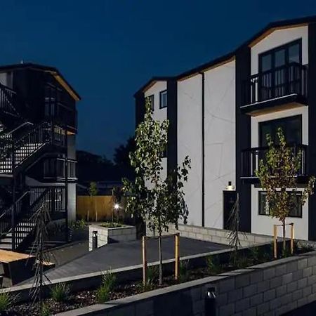 Cozy 1Br Apartment With Hagley Park View 基督城 外观 照片