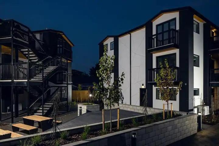 Cozy 1Br Apartment With Hagley Park View 基督城 外观 照片