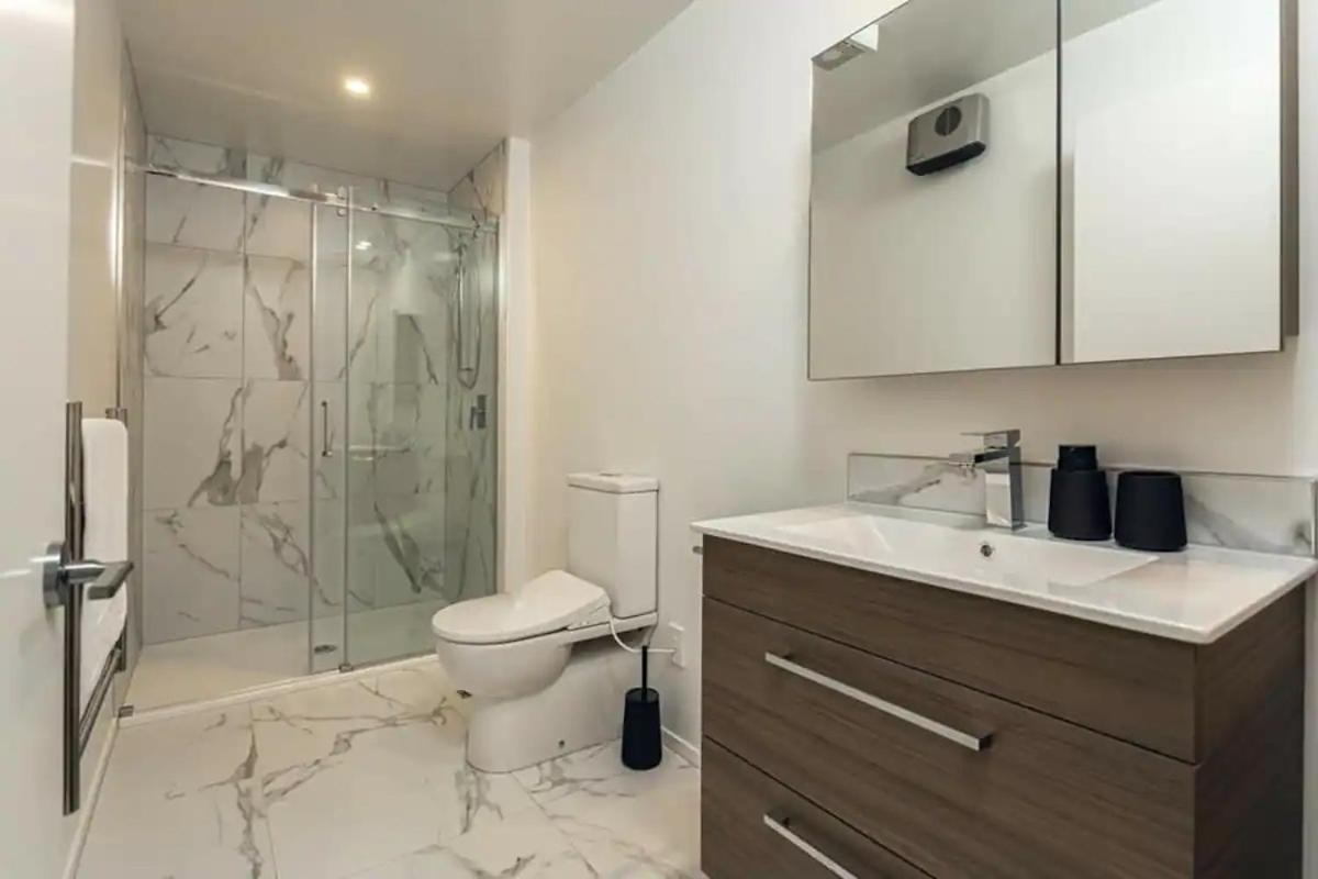Cozy 1Br Apartment With Hagley Park View 基督城 外观 照片